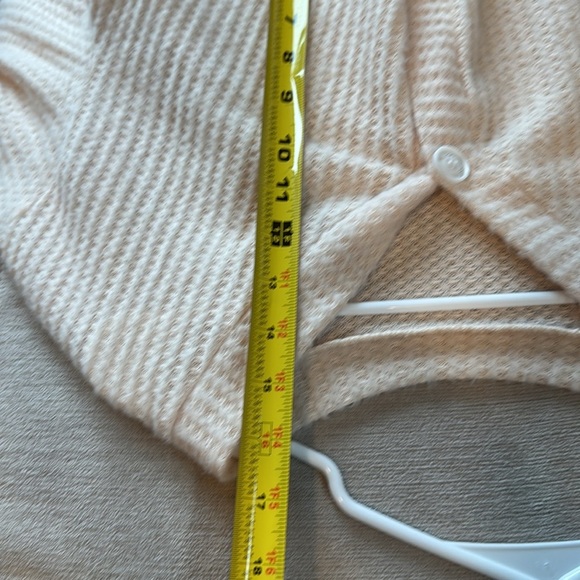 SweatyRocks Women's Long Sleeve Button Front V Neck Soft Knit Cardigan Sweater - Picture 6 of 8